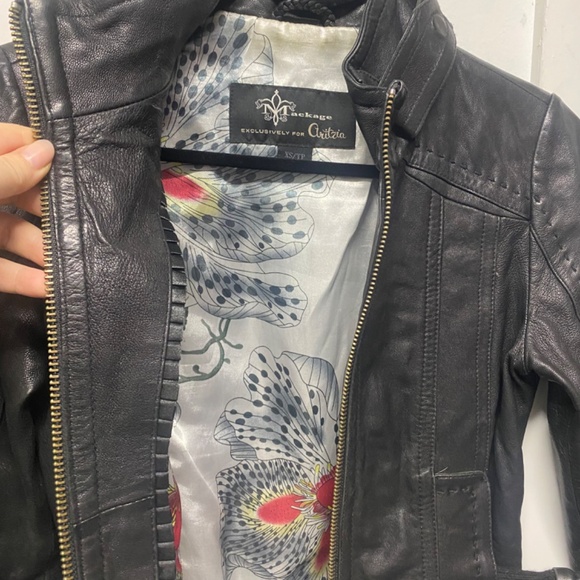 Mackage Leather Jacket - Picture 3 of 3